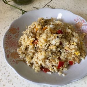 nasi goreng kampung