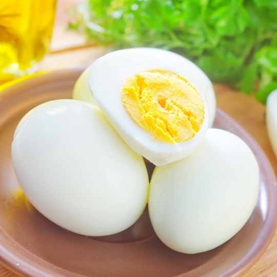 diet telur rebus