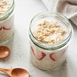 Resipi overnight oat