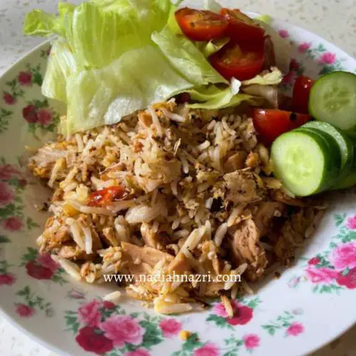 Tuna Fried Rice