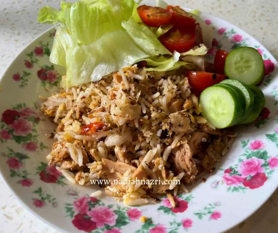 Healthy Tuna Fried Rice With Video