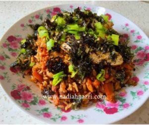 tuna kimchi fried rice