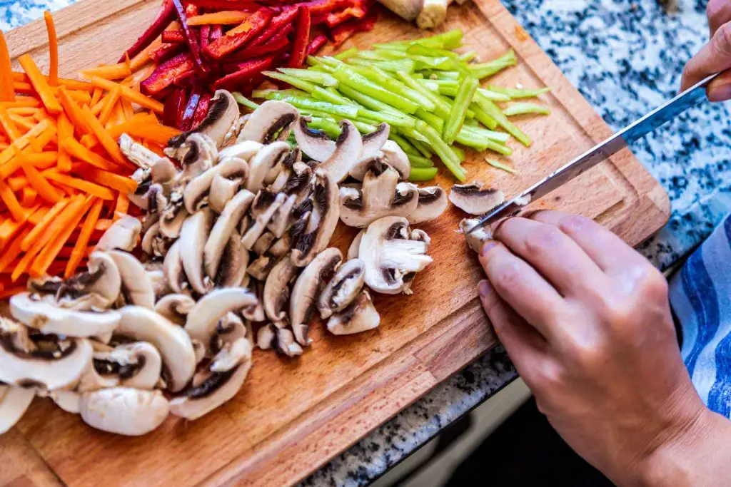 vegan japchae 4