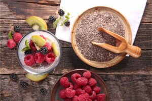 Oat Milk Chia Pudding 5