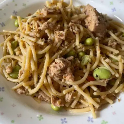 High Protein Edamame Pasta Recipe Dr Nadiah Nazri