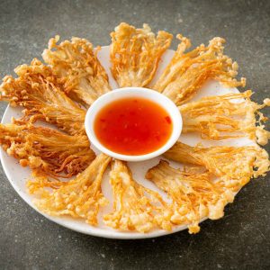 fried enoki mushroom (2)