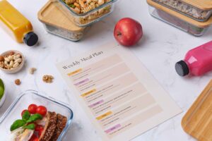 meal planner for busy moms