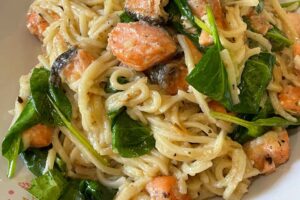salmon pasta without cream
