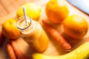 Carrot and Banana Smoothie For Weight Loss (4)