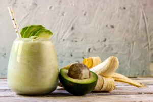 Avocado and Banana Smoothie For Weight Loss